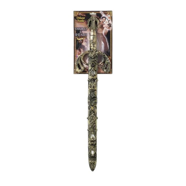 Medieval Fantasy Sword with Sheath