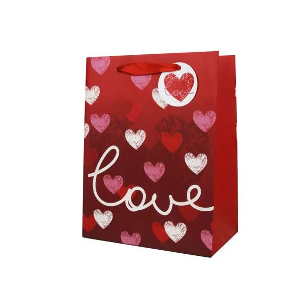 Medium Love Gift Bag - 18cm x 23cm x 10cm
