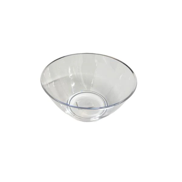 Medium Clear Bowl - Image 4