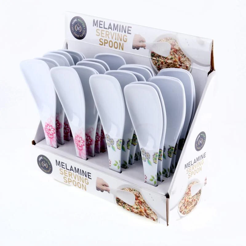 Melamine Serving Spoon - 22cm x 6.8cm - Image 2