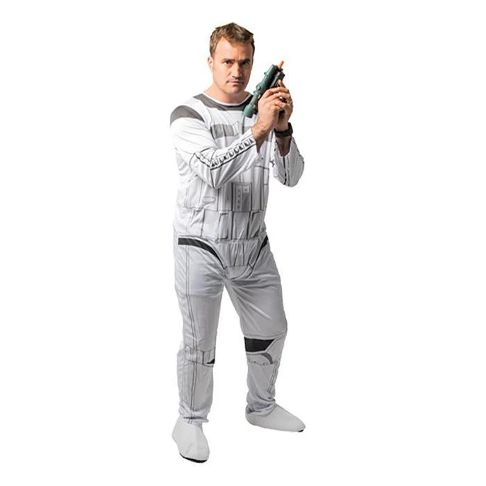 Mens Star Trooper Costume