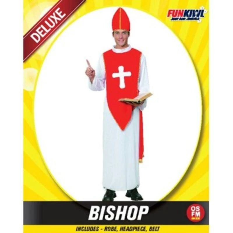 Mens Deluxe Bishop Costume