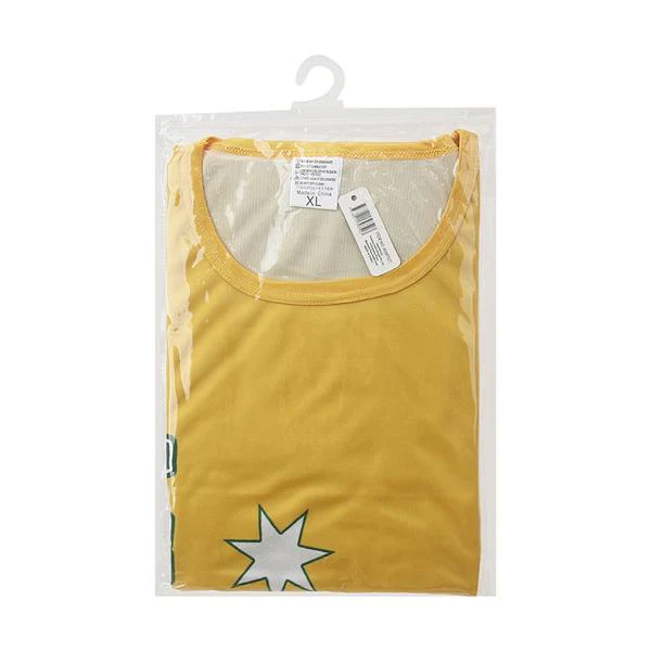 Mens Green & Gold Australia T shirt - Assorted Sizes - Image 2