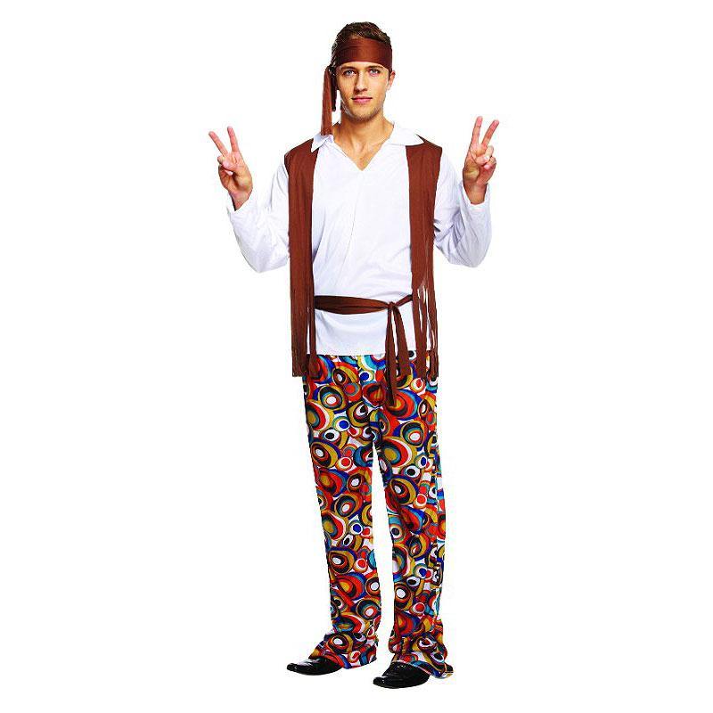 Mens Hippie Costume