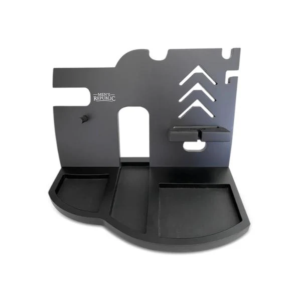 Black Mens Republic Docking Station & Night Stand - Image 2