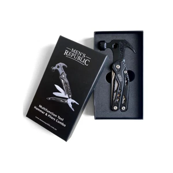 Mens Republic Multi Tool Hammer & Pilers Combo - 15.5cm - Image 2