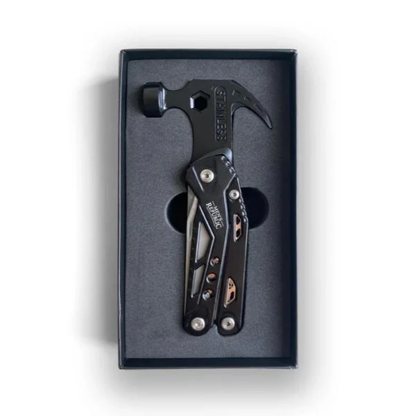 Mens Republic Multi Tool Hammer & Pilers Combo - 15.5cm - Image 3