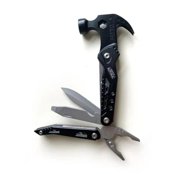 Mens Republic Multi Tool Hammer & Pilers Combo - 15.5cm - Image 4