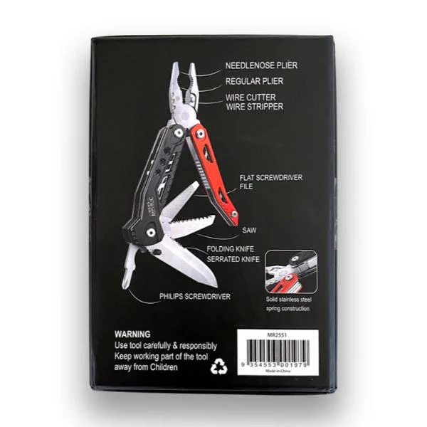 Mens Republic Multi Tool Pliers & Knife Combo - Image 4