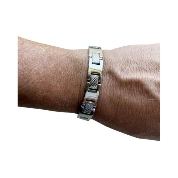 Chrome Black Mens Republic Watch Set With 2 Bracelets - Image 2