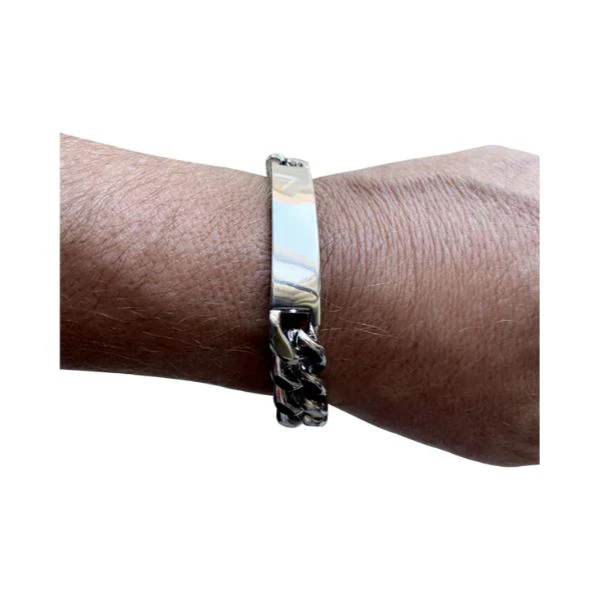 Chrome Black Mens Republic Watch Set With 2 Bracelets - Image 3