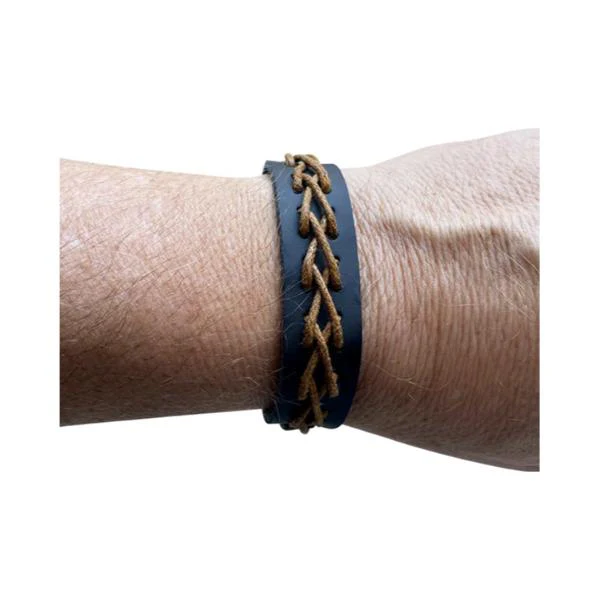 Black Brown Mens Republic Watch Set With 4 Bracelets - Image 2