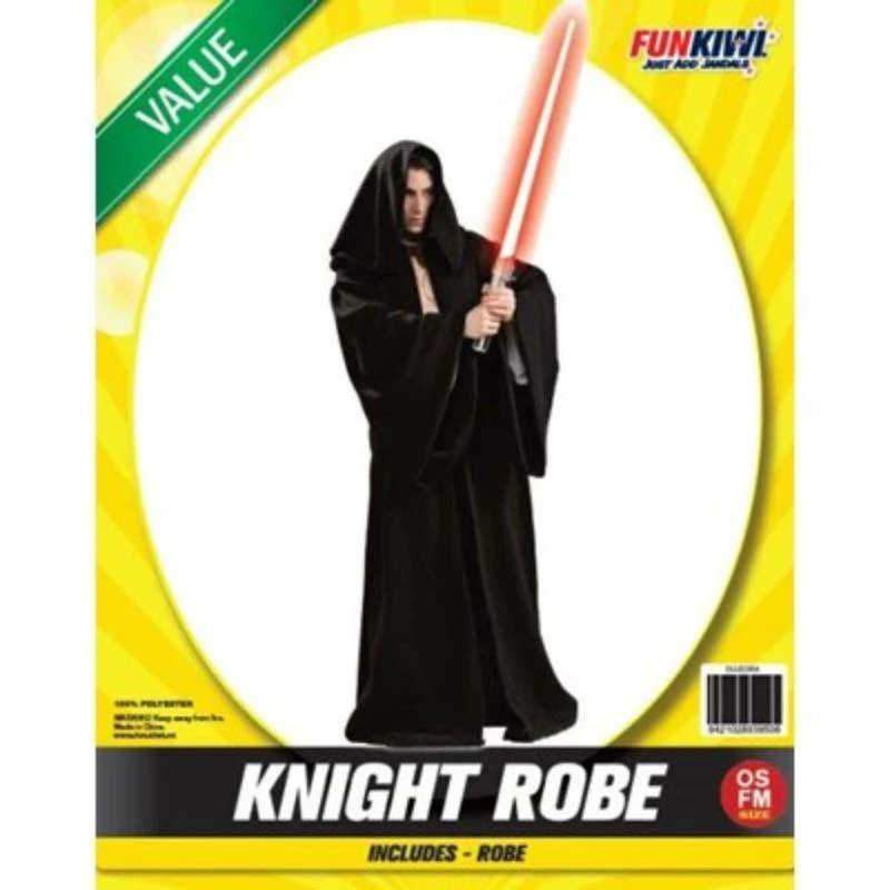 Mens Value Knight Robe Costume