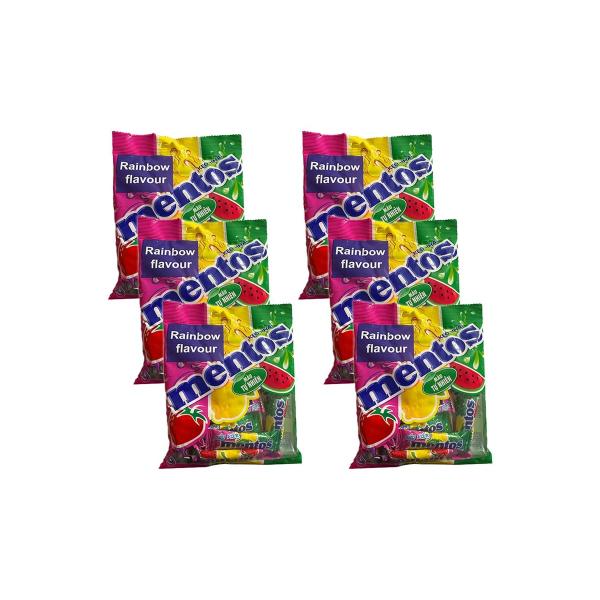 Mini Soft Candy Mentos - 120g - Image 2