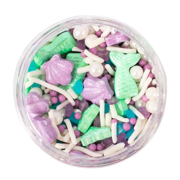 Sprinks Mermaid tales Blend Sprinkles - 70g - Image 2