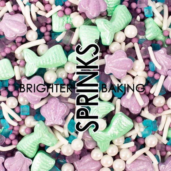 Sprinks Mermaid tales Blend Sprinkles - 70g - Image 3