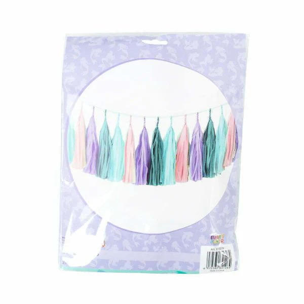 Mermaid Tassels Bunting - Image 4