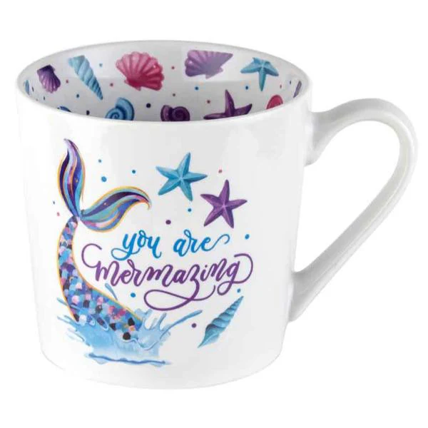Mermaizing Beautiful On The Inside Mug - 420ml