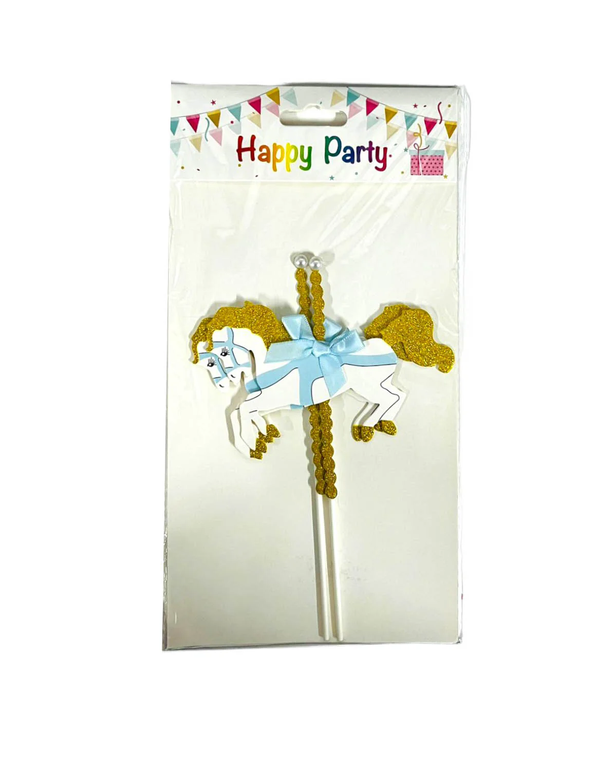 2 Pack Horse Cake Topper - Image 4