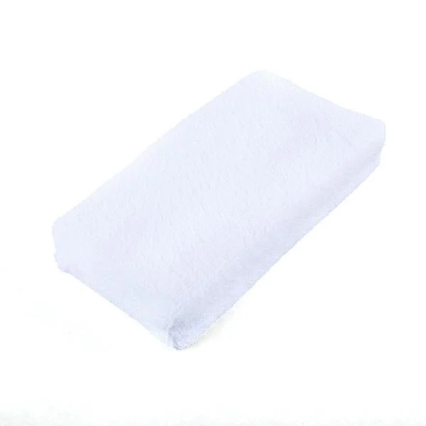 White X Large Microfibre Multipurpose Sponge - 10cm x 18cm x 3cm - Image 4