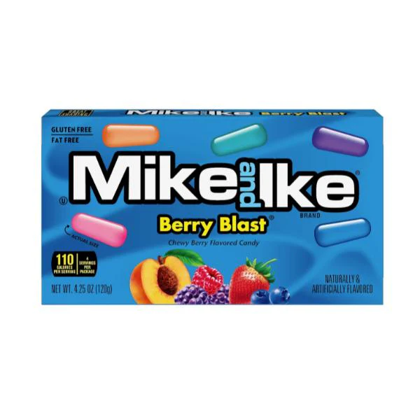 Mike and Ike Berry Blast 120g