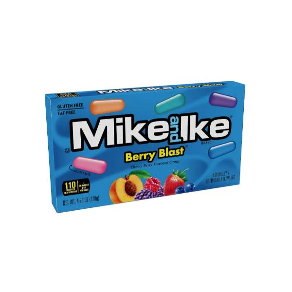 Mike and Ike Berry Blast 120g - Image 2