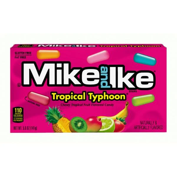 Mike & Ike Tropical Typhoon - 141g