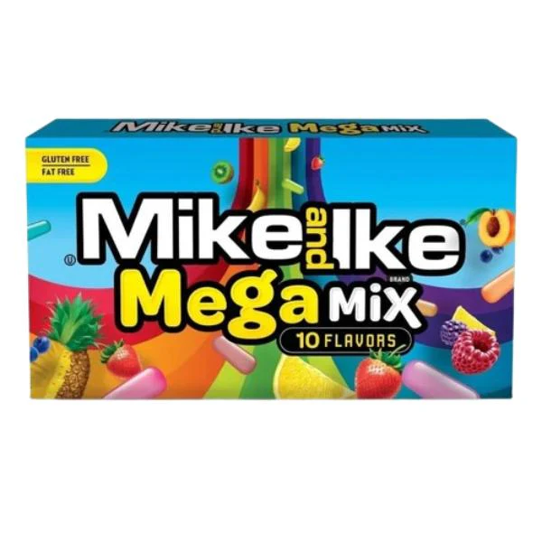 Mike And Ike Mega Mix Sweets - 120g