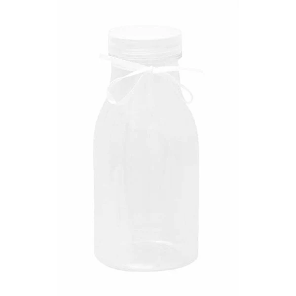 Mini Milk Bottle With Ribbon - 330ml