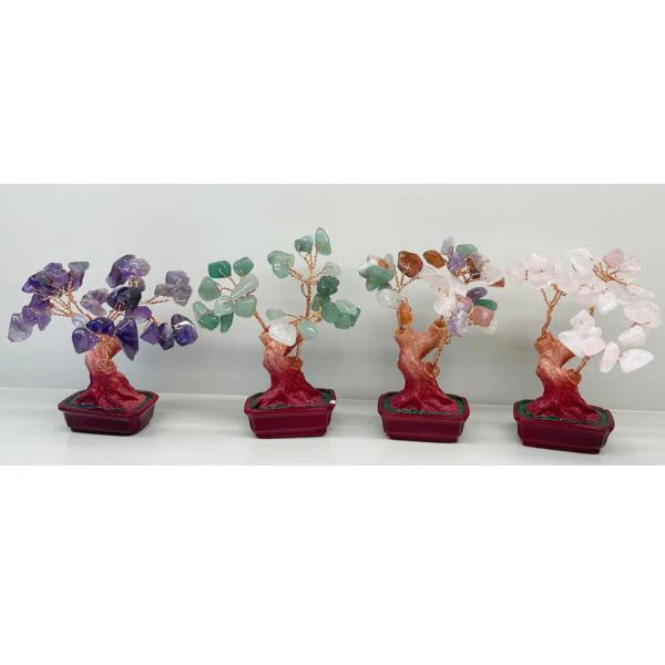 Mini Stone Bonsal - 4cm x 2.5cm x 9.3cm