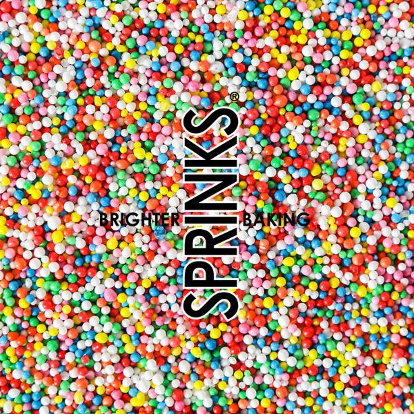 Sprinks Nonpareils Mixed - 85g - Image 2