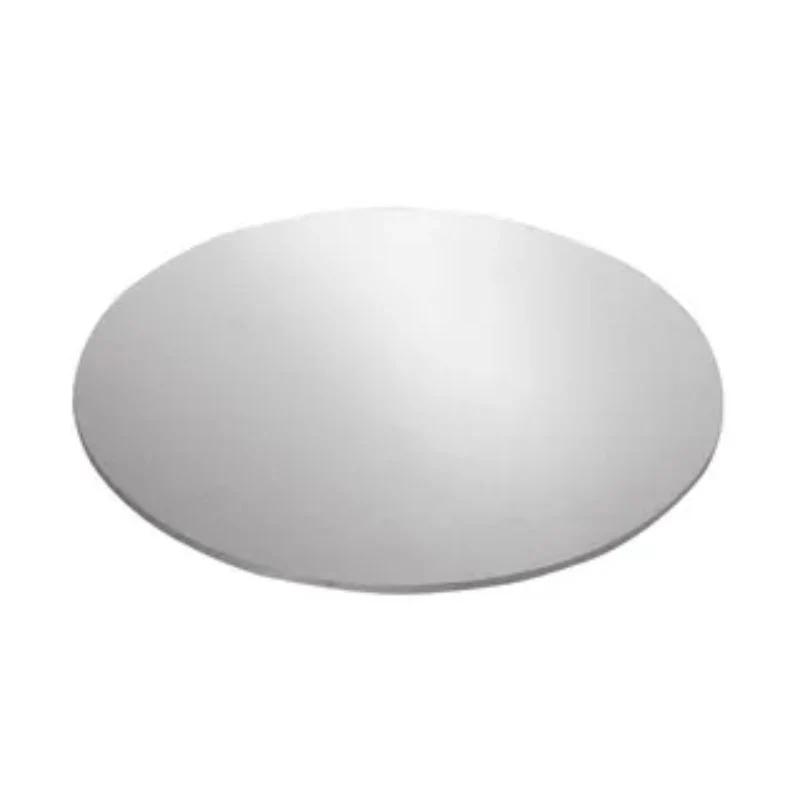 Mondo Cake Board Round - Silver Foil 9in/22.5cm