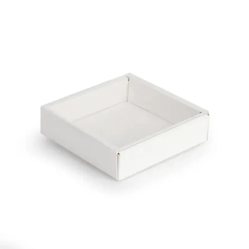 Mondo Square Cookie Boxes - 9cm x 9cm x 2.5cm