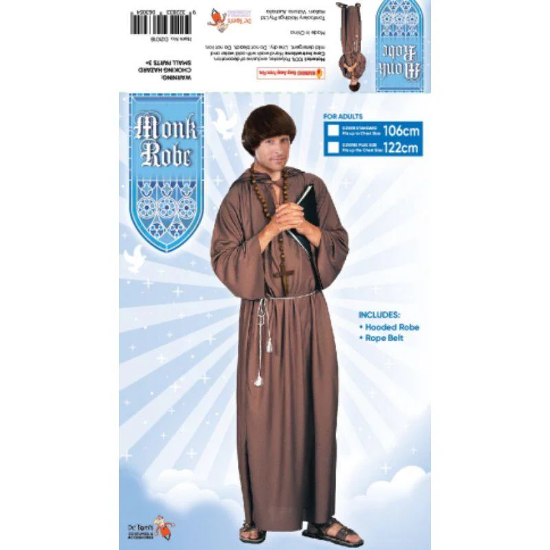 Monk Robe - Plus