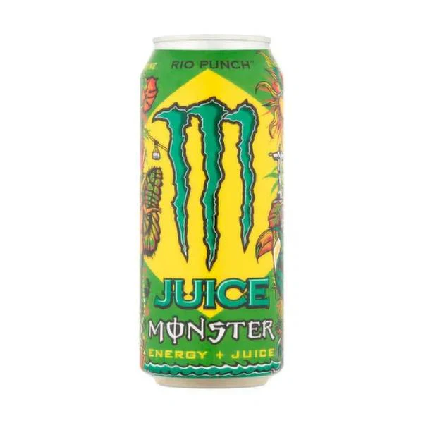 Monster Rio Punch Juice Energy Drink - 473ml