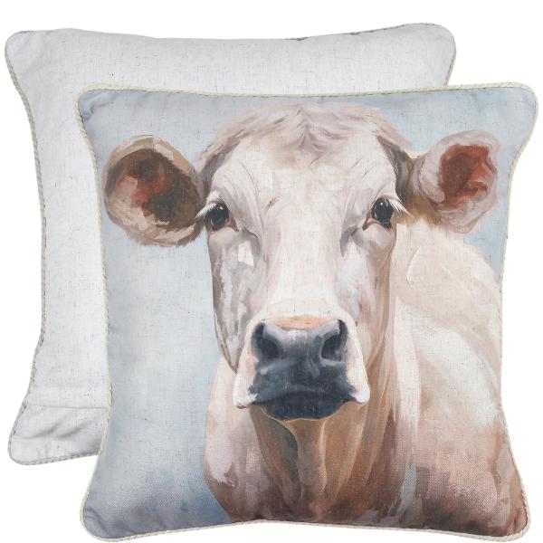 Moo-dern Art Lin Cushion - 50cm x 50cm