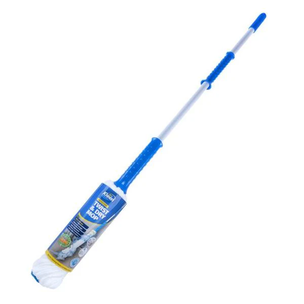 Microfibre Rinse & Twist Mop - 125cm - Image 3