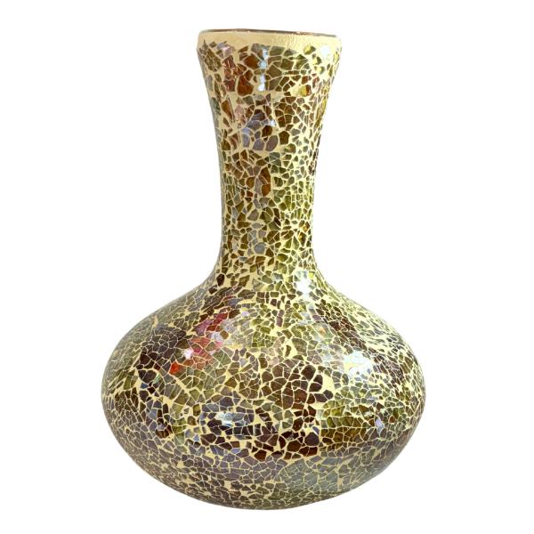 Multicolour Mosaic L Vase - 25cm x 20cm