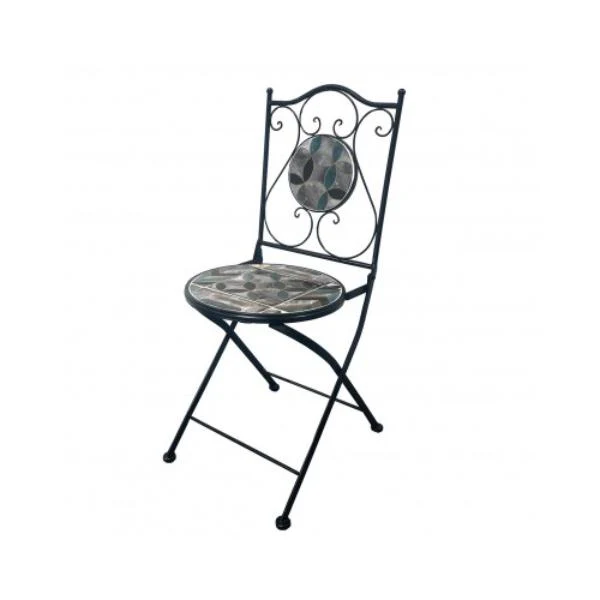 Mosaic Chair - 38cm x 38cm x 92cm