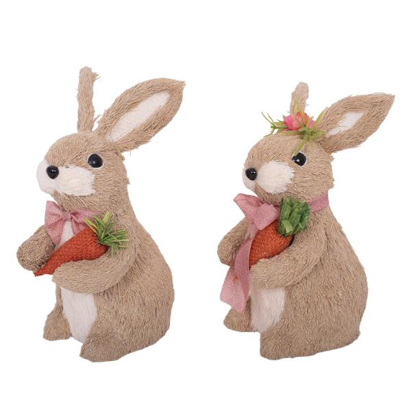 Mr Or Mrs Bunnies - 12cm x 11cm x 21cm - Image 2