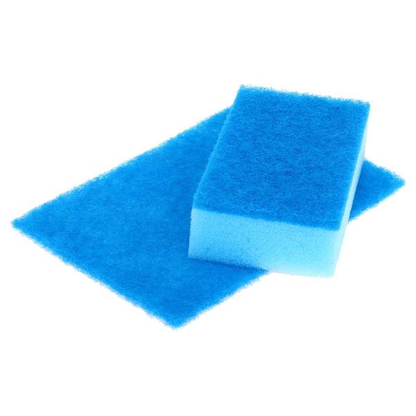 20 Pack Multi Mega Value Sponge 7 Scourer Pack - Image 4
