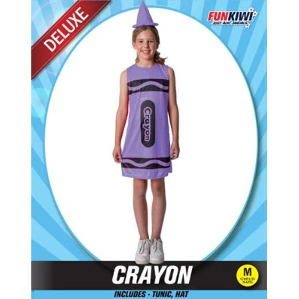 Deluxe Purple Crayon - Medium