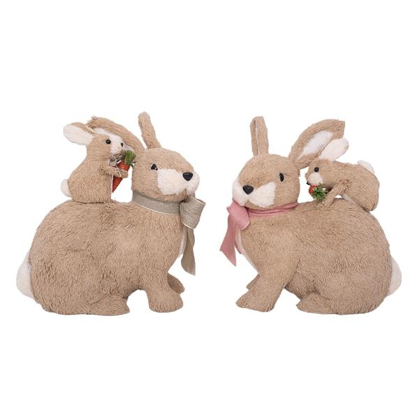 Assorted Mummy Bunnies - 27cm x 18cm x 28cm - Image 2