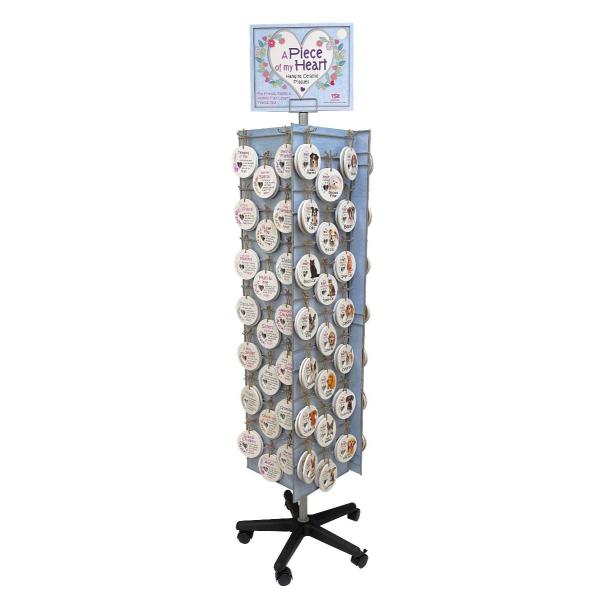 Ceramic Piece Of My Heart Best Ever Mummy Hanging Plaque - Image 2