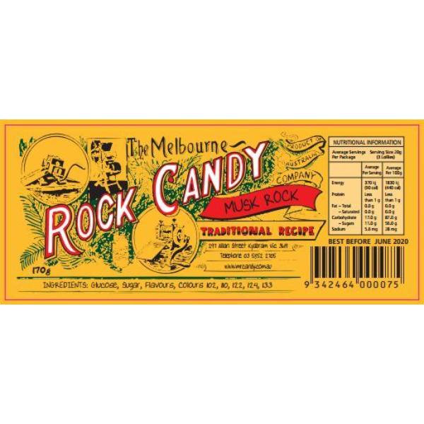 Musk Rock Candy - 170g - Image 2