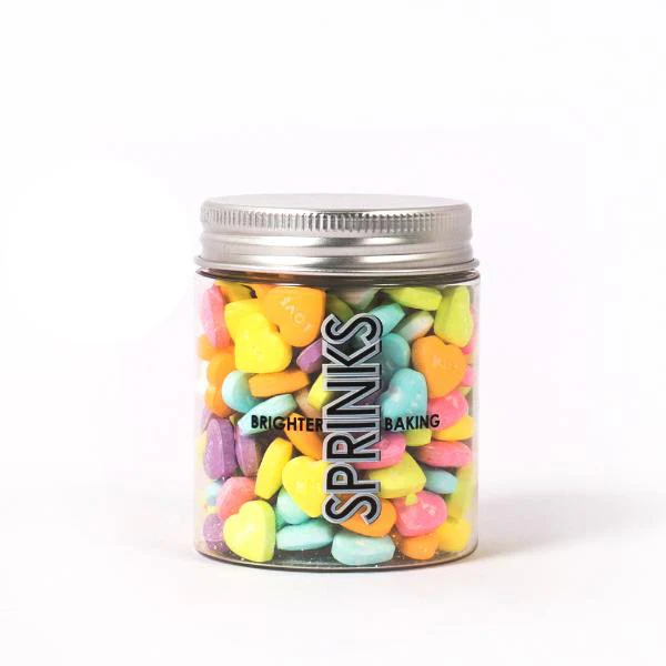 Sprinks My Sweetest Hearts Sprinkles - 70g