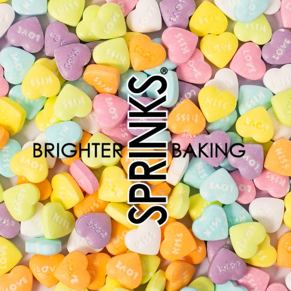 Sprinks My Sweetest Hearts Sprinkles - 70g - Image 3