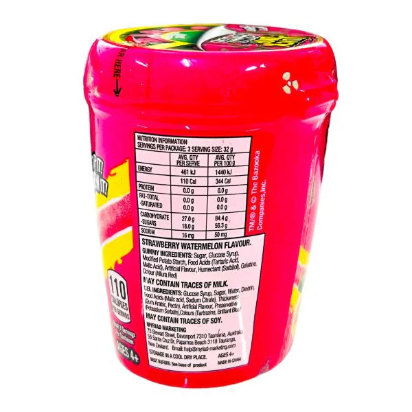 Myriad Juicy Drop Pop Gummy Dip n Stix - Image 3
