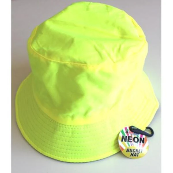 Yellow Neon Bucket Hat