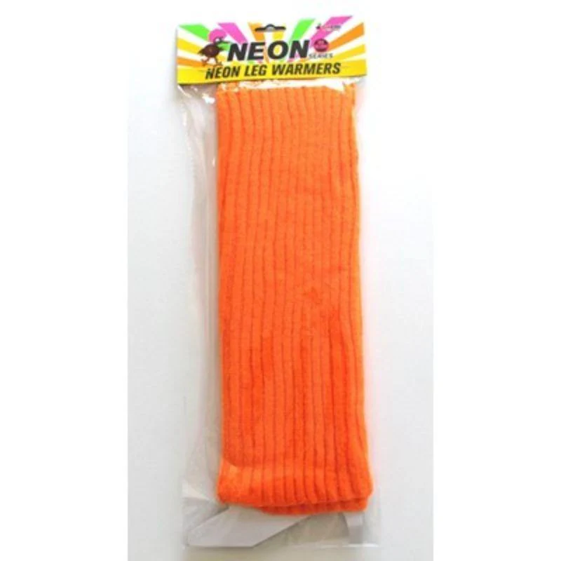 Neon Orange Leg Warmer